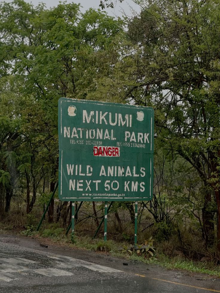Mikumi National Park landscape