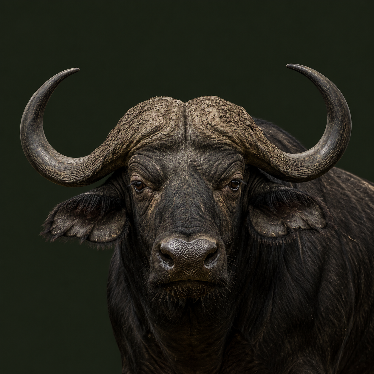 Buffalo in Mikumi National Park