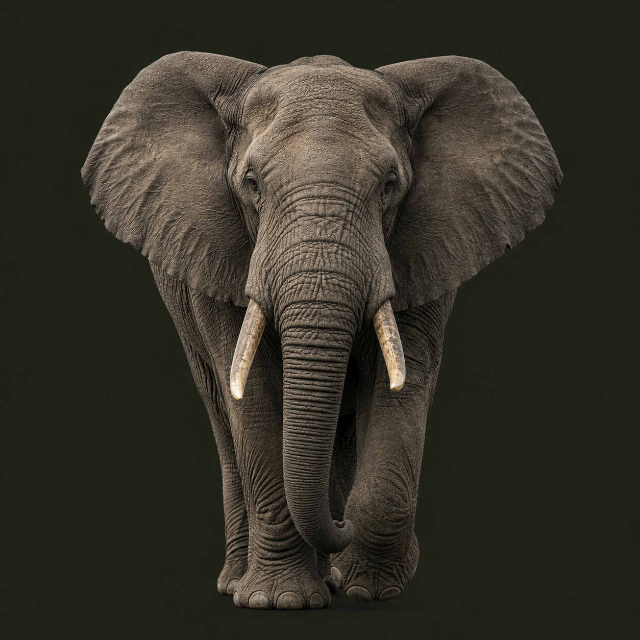 Elephant in Mikumi National Park